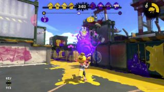 スプラトゥーン2 30秒動画 S帯のガチホコ ホッケふ頭4