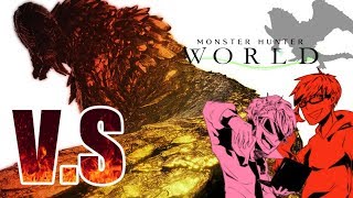 「モンスターハンターワールド」実況　タルトに襲われるの巻