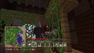 【マインクラフト】オッサン討伐してやるぞ♪