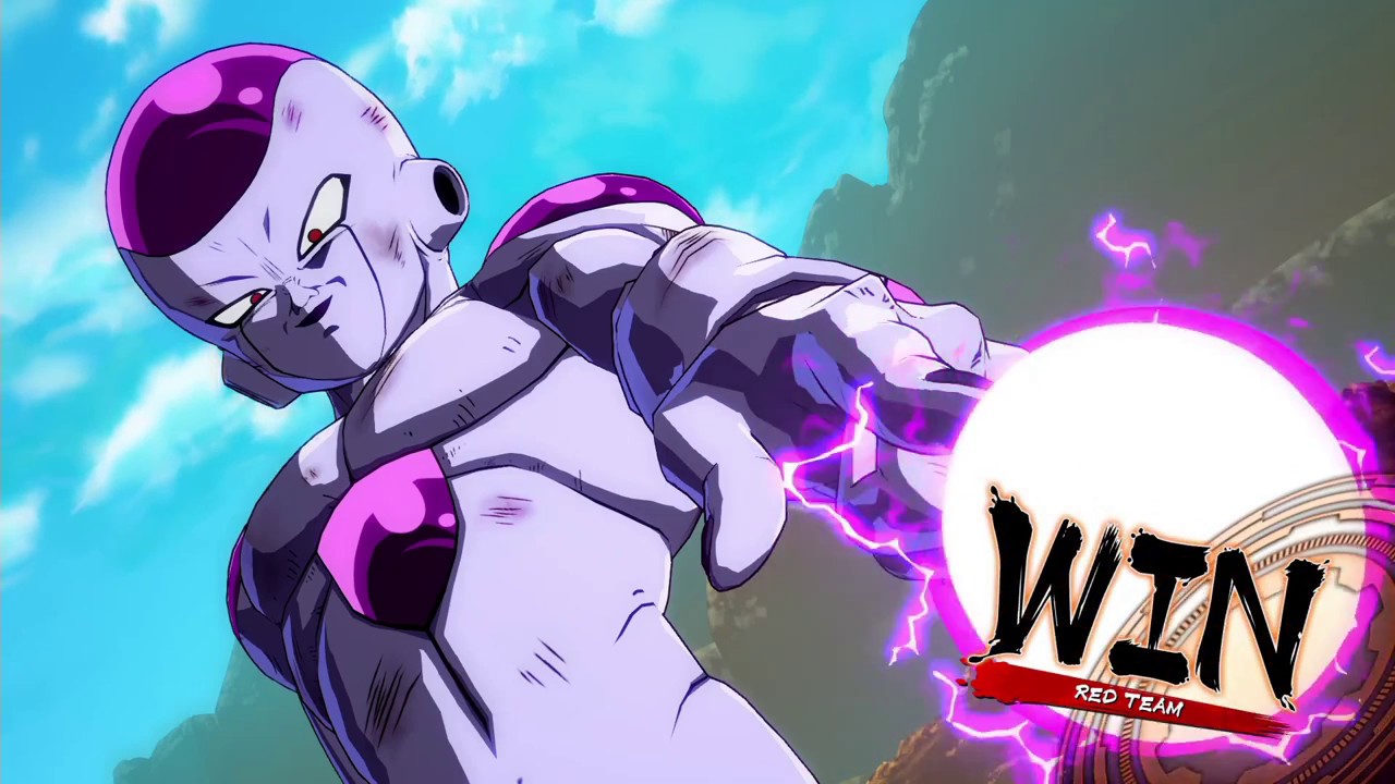【ドラゴンボール ファイターズ】 トッププレイヤーリプレイ フリーザ 固定 180507