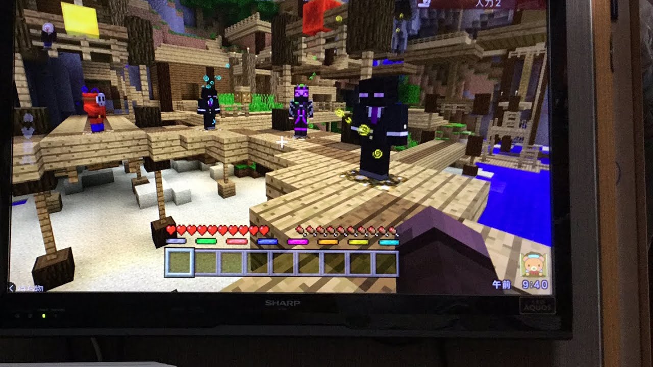 マインクラフトライブ