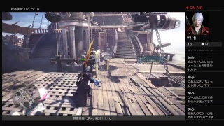 [MHW] モンスターハンター：ワールド 参加歓迎・o・ マム太郎周回とかやってくマン・w・  初見さん歓迎・w・コメント歓迎・o・のらりとやるマン・A・