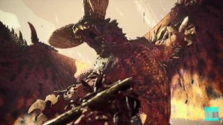 ネルギガンテ降臨ムービーモンスターハンター：ワールド_20180516042834