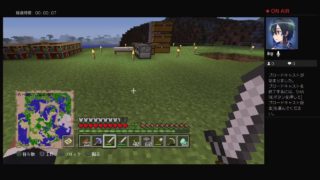 だらだらマインクラフト 初見さん歓迎！コメントも