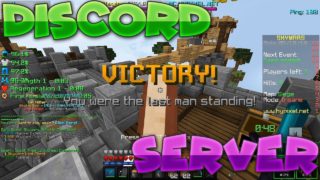 【マインクラフト】discordサーバーを立てました！【告知＆雑談】