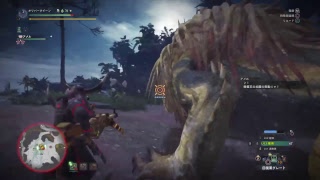 モンスターハンターワールド　ゲーム垂れ流し