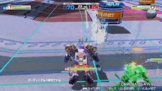 とある魔術の電脳戦機_20180509193954　グリスボックvsバトラー