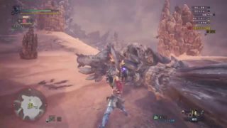 【モンスターハンターワールド】初心者が狩りしたり眺めたりする