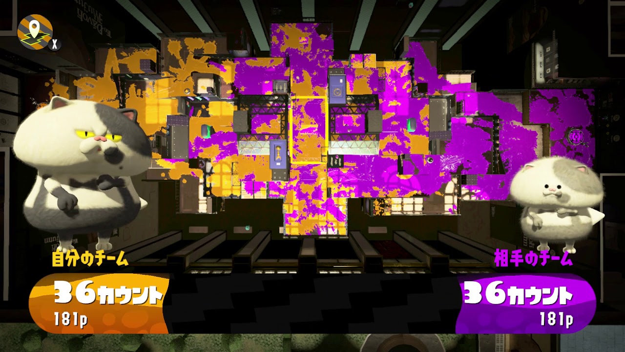 【MUC2対抗戦　part27】vs Dole　2回目リベンジ【スプラトゥーン２】