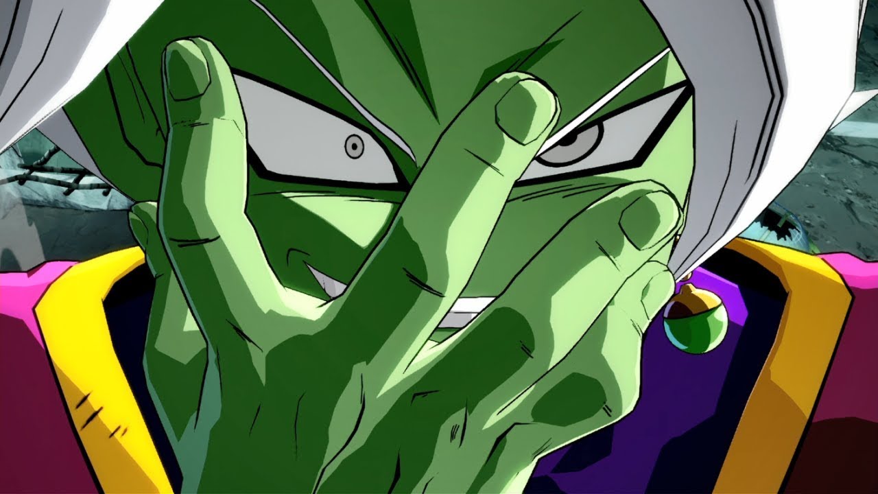 【DBFZ-DLC2】ザマス＆ベジットブルードラマティック演出【ドラゴンボールファイターズ日本語】