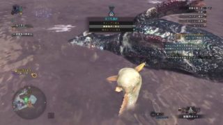 いずみのライブ「モンスターハンターワールド」＠片手剣　まったりソロハンター生活　休日だからね