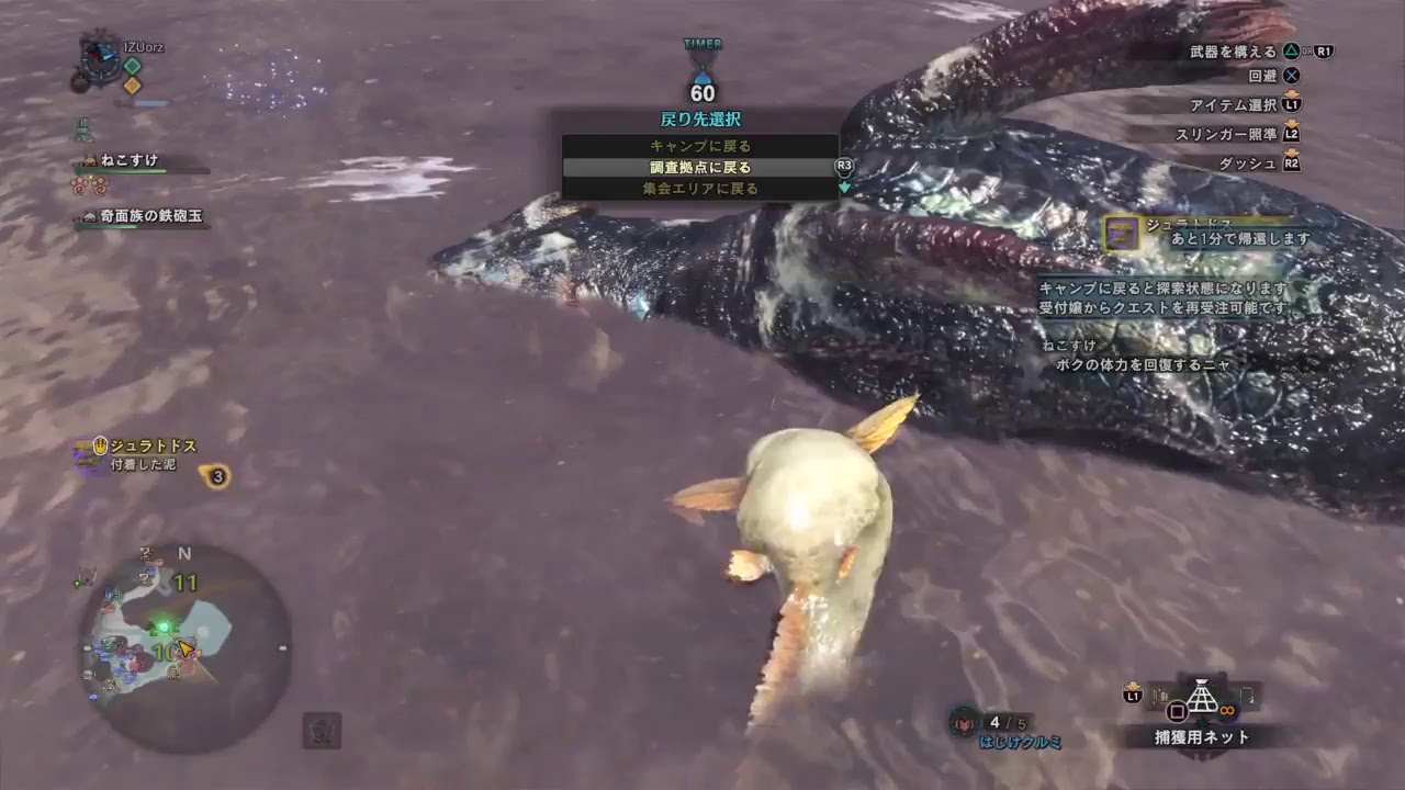 いずみのライブ「モンスターハンターワールド」＠片手剣　まったりソロハンター生活　休日だからね