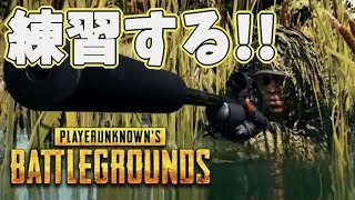 [PUBG]スクワッドで楽しく練習☆[ママ実況］