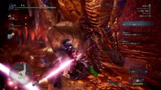 モンスターハンター：ワールド　マムタロト　弓　壁打ち