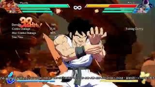 【DBFZ】ヤムチャ003【ドラゴンボールファイターズ】