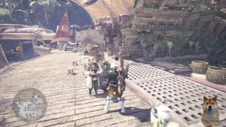 モンスターハンターワールド　MHW　魔物獵人世界 爛輝LV1拾荒16人團直播