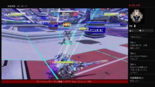 ［Team No namesGAMELIVE］匿名セブンの「とある魔術の電脳戦機」VO ブートキャンプシーズン2！