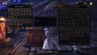 【PS4 モンスターハンターワールド】ストリートファイターになったハンターゆきだるまユキ Live