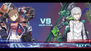 【プレマ】スペシネフ（あんちゃん）vs ライデン  #4 とある魔術の電脳戦機