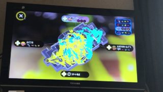 ローラーから逃げた男のガチエリア【スプラトゥーン2】