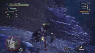モンスターハンターワールド　アへ顔ハンター狩猟日記＃1