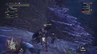 モンスターハンターワールド　アへ顔ハンター狩猟日記＃1