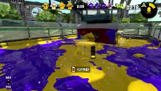 のんびりとスプラトゥーン2やりますかね