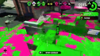 のんびりとスプラトゥーン2やりますかね