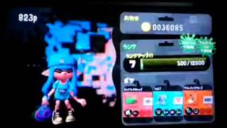 (スプラトゥーン2)フェス垂れ流し放送ツイキャス録画無音無編集