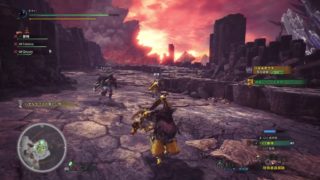 モンスターハンターワールド　・・・