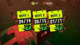 【スプラトゥーン2】定時上がりのサーモンラン 31-2