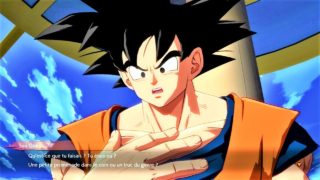 ドラゴンボールファイターズ - 孫悟空精神は回復し、彼はベジータを探しています
