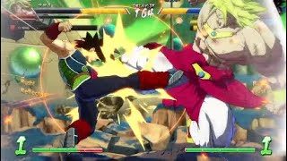 【ドラゴンボールファイターズ】ヒット使いvs青ベジータ