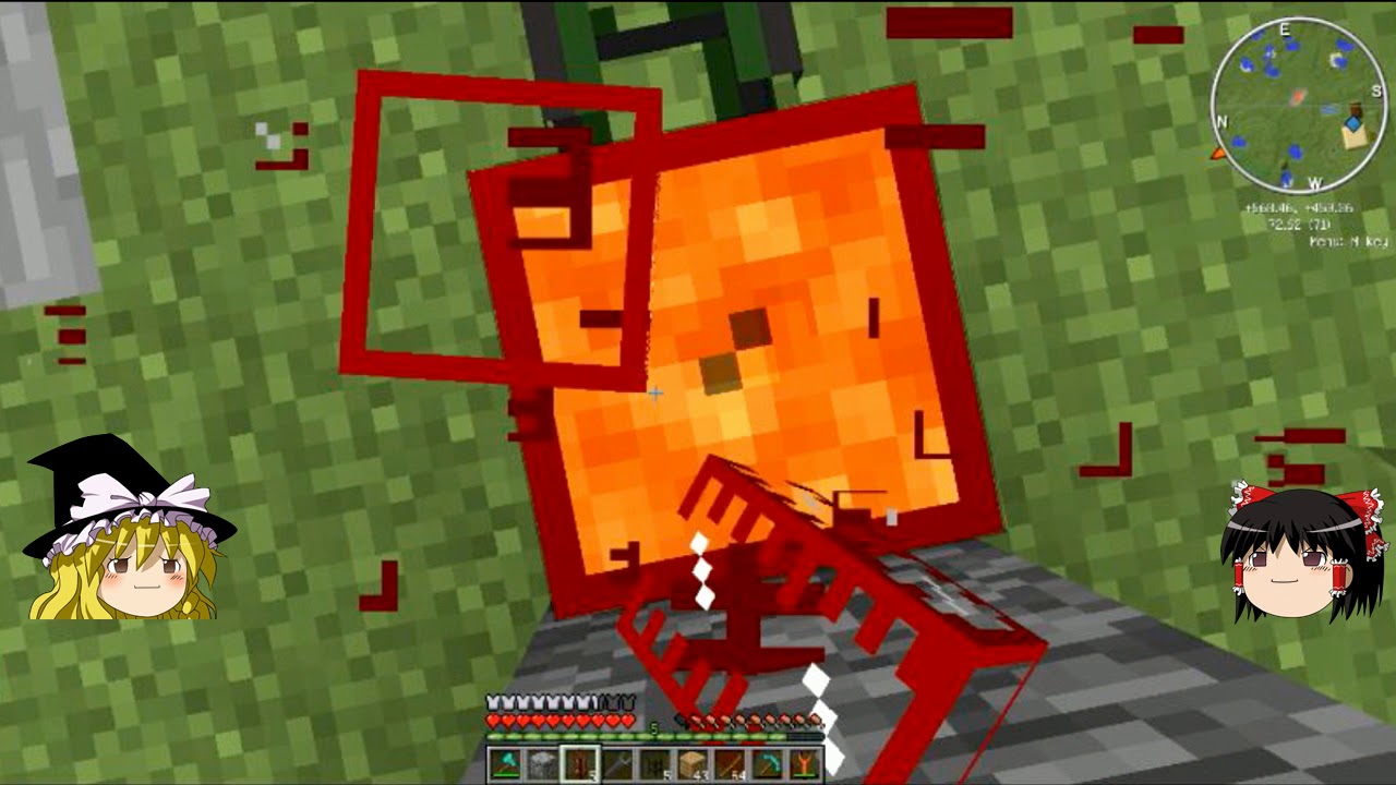 [マインクラフトゆっくり実況」工業の力を使いまくって軍事都市を築き上げるpart7