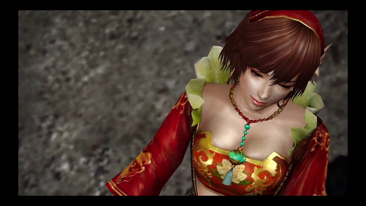 可愛いへそ出し女の子　孫尚香①　リョナ