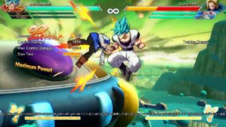 【DBFZ】悟空SSGSS003【ドラゴンボールファイターズ】100% combo