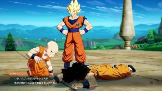 【ドラゴンボール ファイターズ】体が重く立ち上がれないヤムチャ