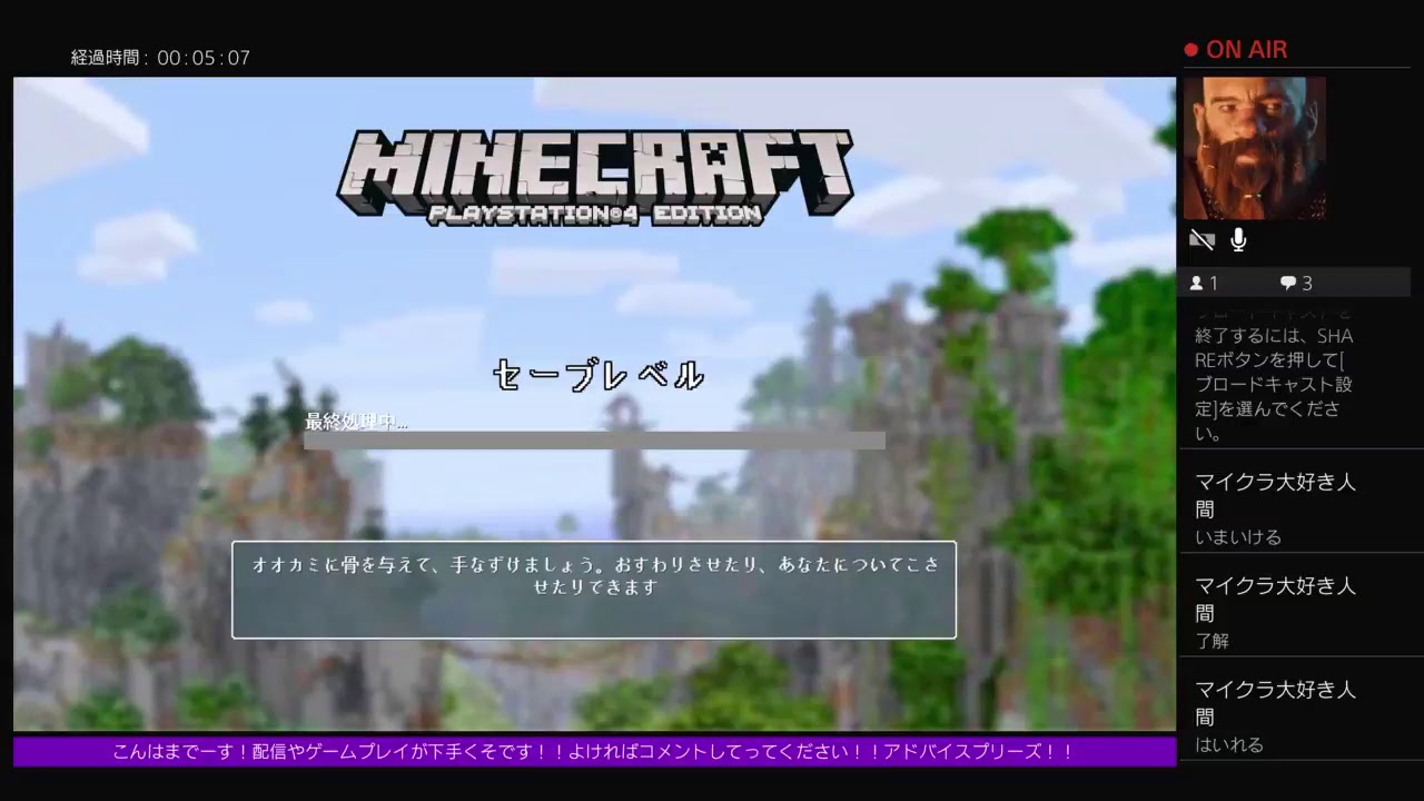 [マインクラフト]整地という地味配信