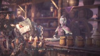 モンスターハンターワールド（MHW)久しぶり