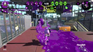 スプラトゥーン２　ガチマ ウデマエX