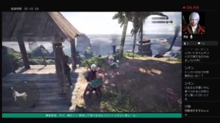 [MHW] モンスターハンター：ワールド お助け歓迎・o・ HR上げとかやってくマン・w・  初見さん歓迎・w・コメント歓迎・o・のらりとやるマン・A・