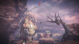 【MHW】＃154　任務：荒地アンジャナフの調査【モンスターハンターワールド】