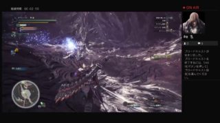 ［生放送］MHW モンスターハンターワールドver.5  ついにHR100！！