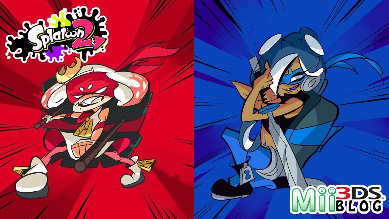 スプラトゥーン2 Splatoon 2 #Splatfest #TeamRaph - 01