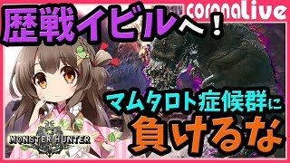 【MHW】マムタロトのやりすぎで歴戦イビルジョーの狩り方が分からなくなった主のリハビリ生放送(PS4pro SSD)【初見歓迎／モンスターハンターワールド ライブ】