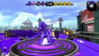 【スプラトゥーン２】　ナワバリバトル　面白くもなんともない！