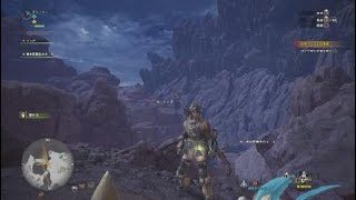 [モンスターハンターワールド]永遠に滑れる場所見つけた！！