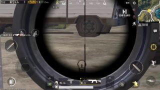 PUBGモバイル版ゆっくり実況【part2】下手くそがやるPUBG