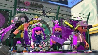 [スプラトゥーン2]からつけあっきぃさんと遭遇！キャリーされてガチエリアS+に復帰