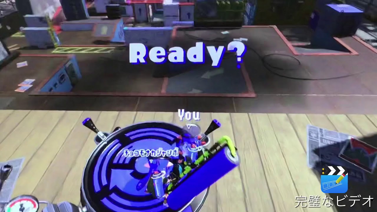 柿の種 スプラトゥーン2 チャンネル紹介